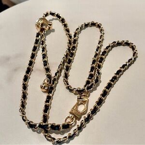 New High Quality Braided Purse Strap